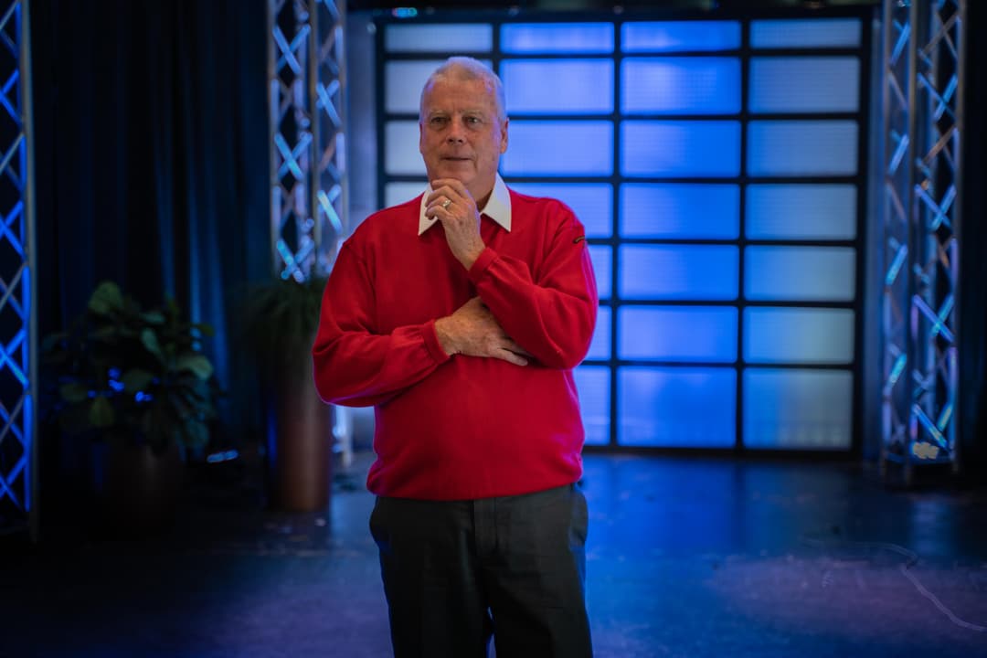 Dr. Steve thoughtfully addressing pastoral challenges